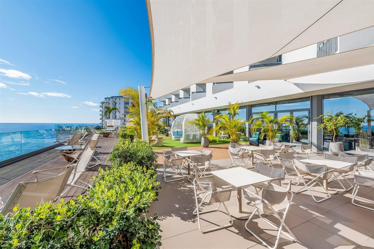 פונשל Hotel Baia Azul מראה חיצוני תמונה