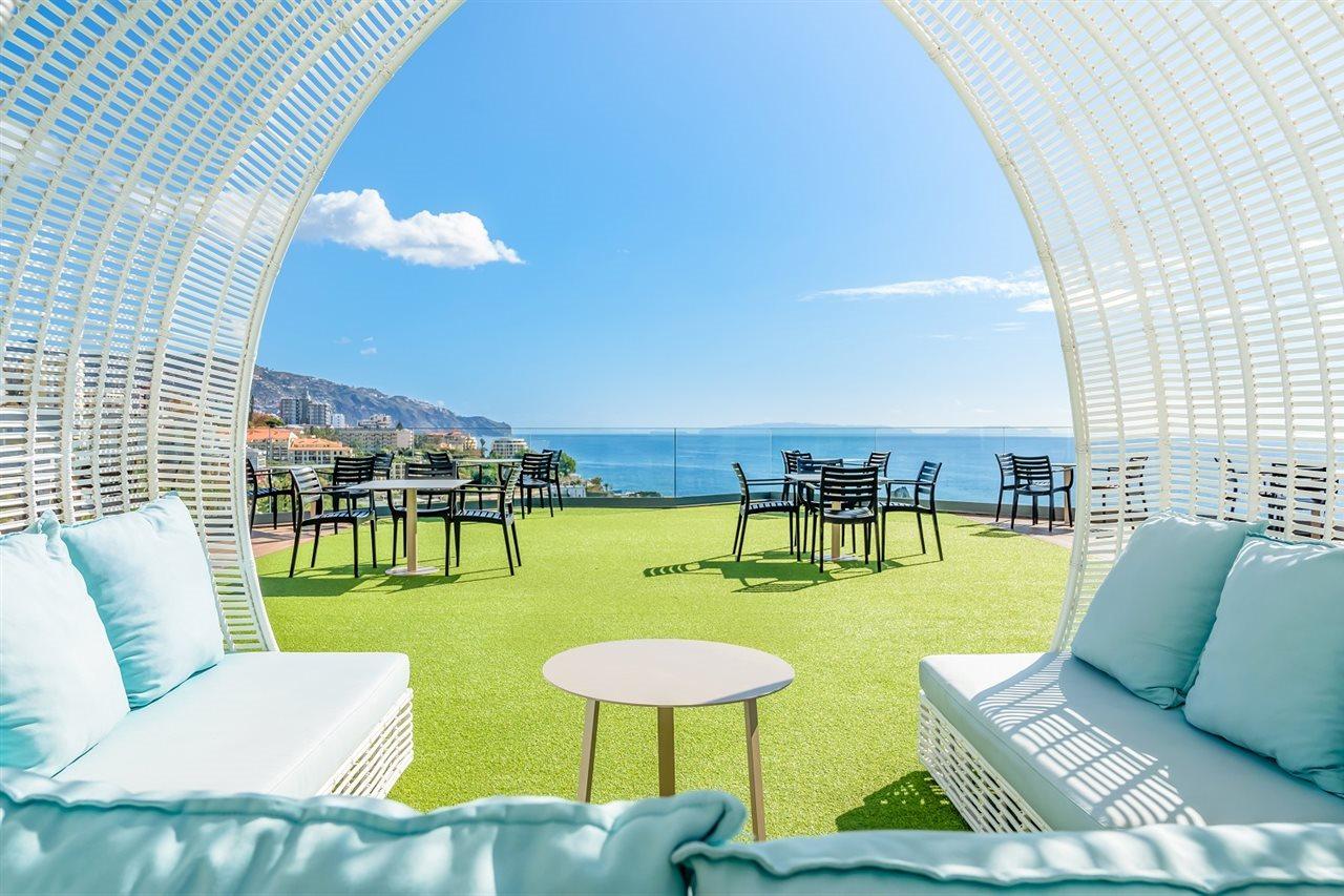 פונשל Hotel Baia Azul מראה חיצוני תמונה
