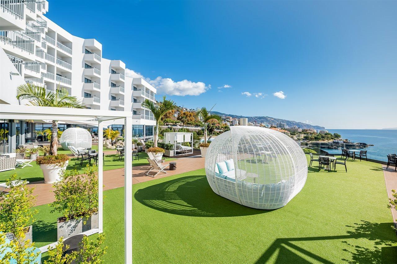 פונשל Hotel Baia Azul מראה חיצוני תמונה