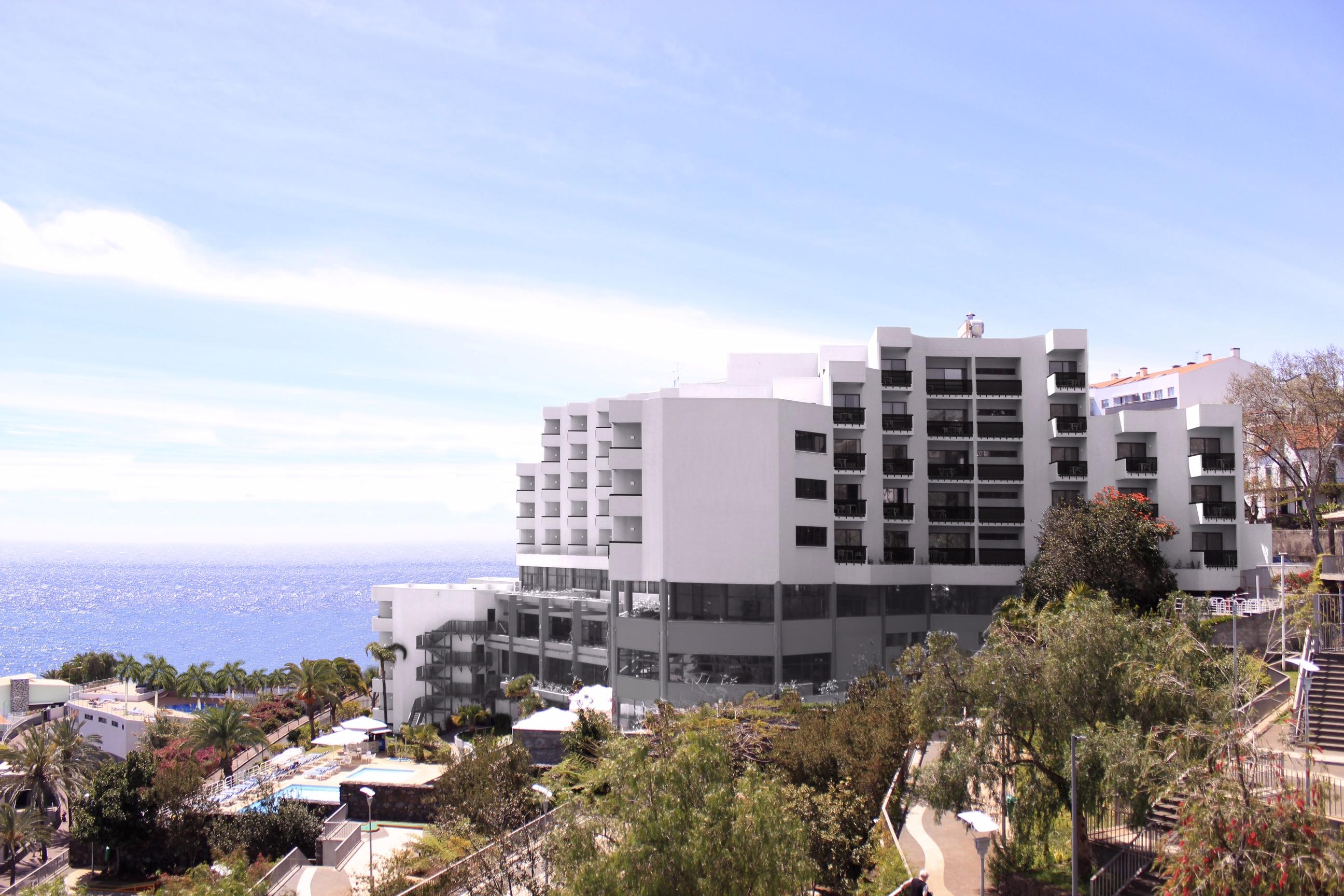 פונשל Hotel Baia Azul מראה חיצוני תמונה