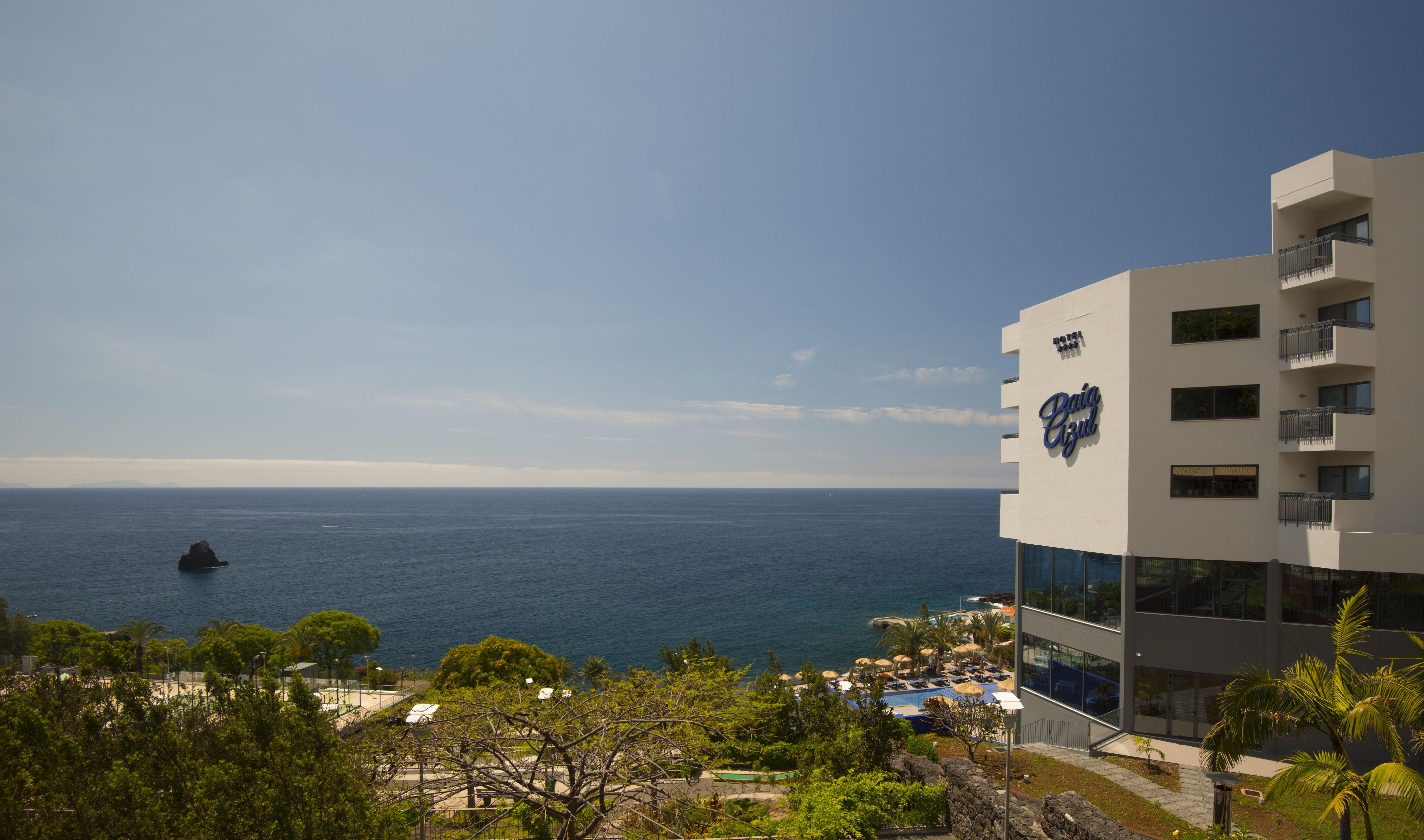 פונשל Hotel Baia Azul מראה חיצוני תמונה