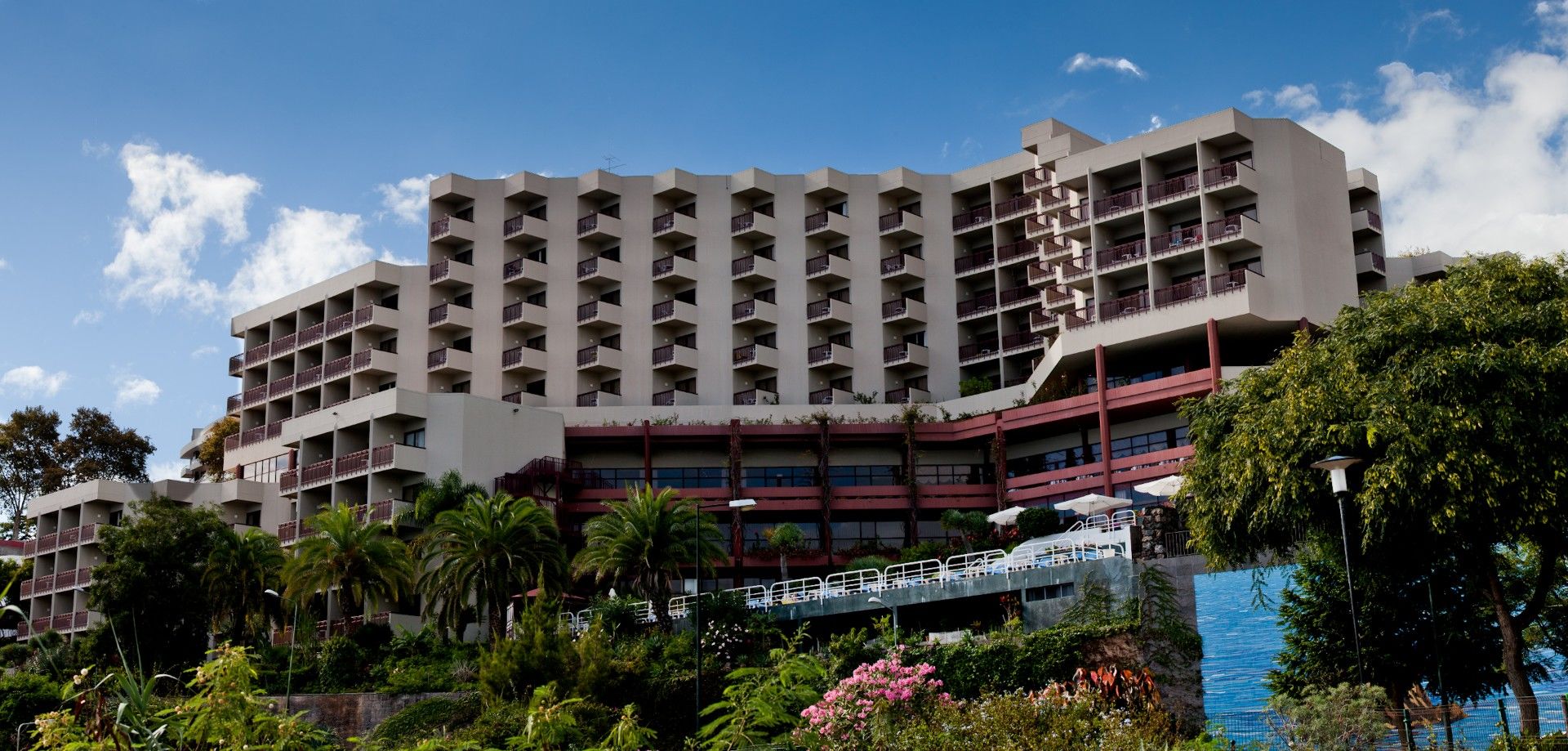 פונשל Hotel Baia Azul מראה חיצוני תמונה