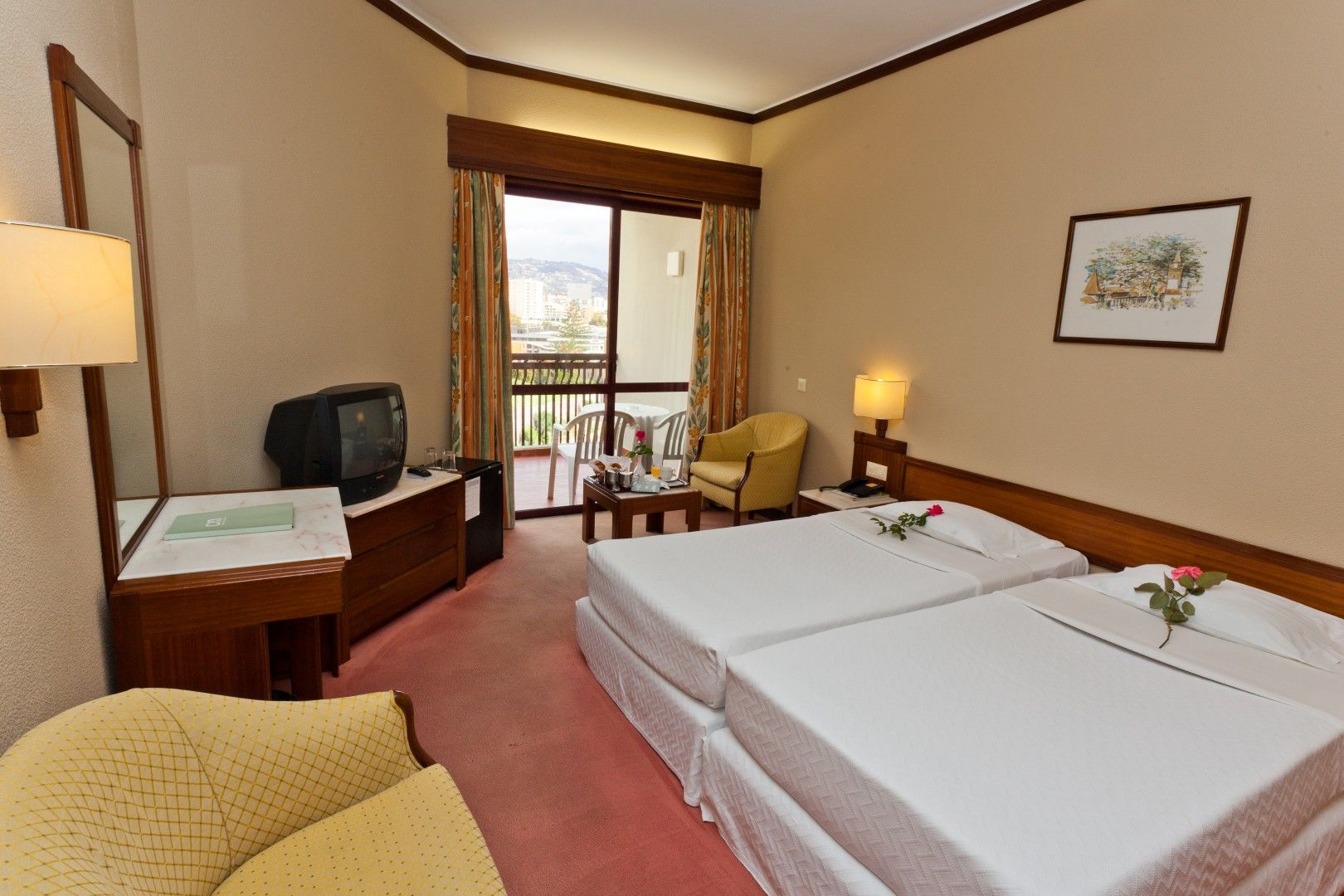 פונשל Hotel Baia Azul מראה חיצוני תמונה