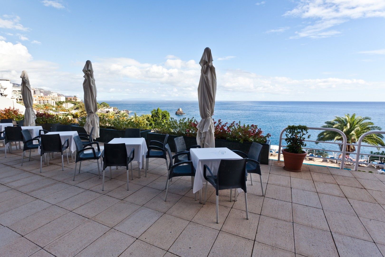 פונשל Hotel Baia Azul מראה חיצוני תמונה