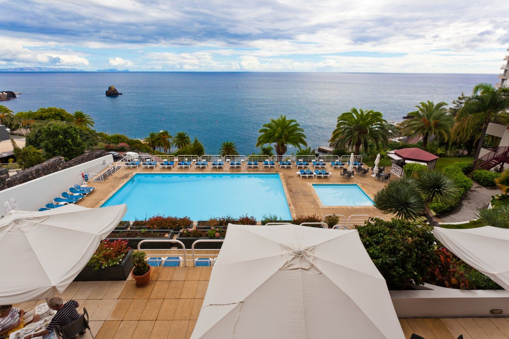 פונשל Hotel Baia Azul מראה חיצוני תמונה